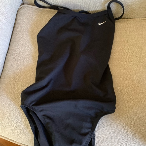 Women's Racer Back Nike Swimsuit - Picture 1 of 4